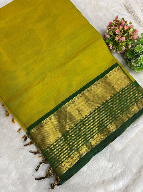 Kanchi Cotton Saree